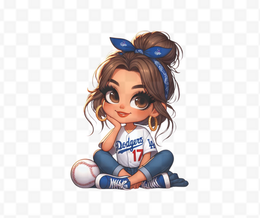 LA Baseball Girl DTF #56