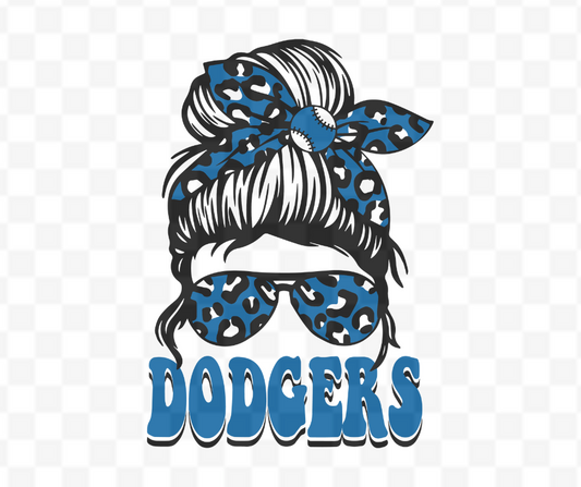 La Baseball Girl Head #71