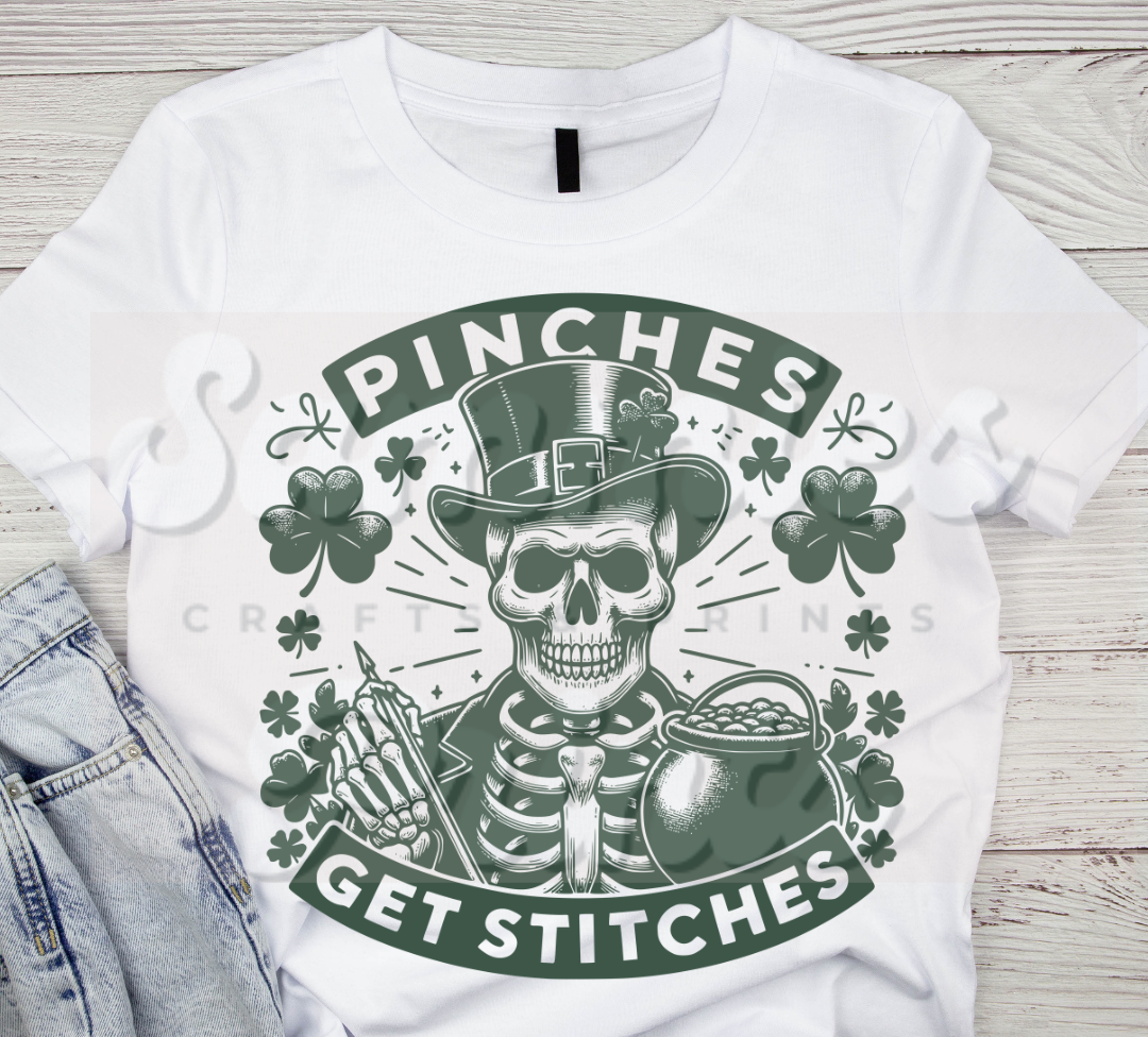 Pinches Get Stiches