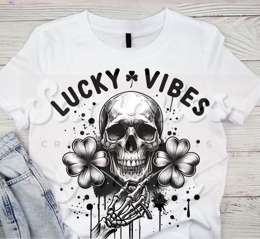 Lucky Vibes Skeleton