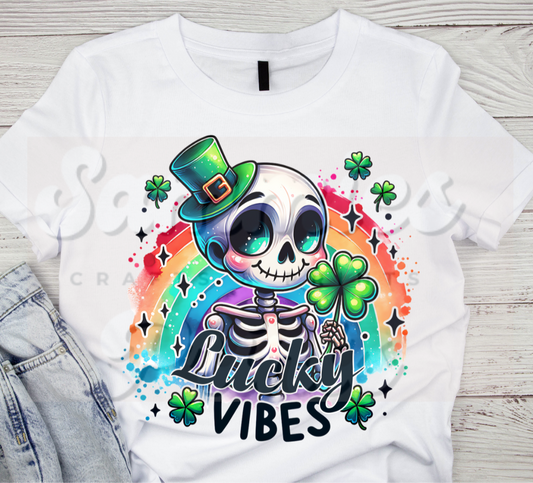 Lucky Vibes Skeleton