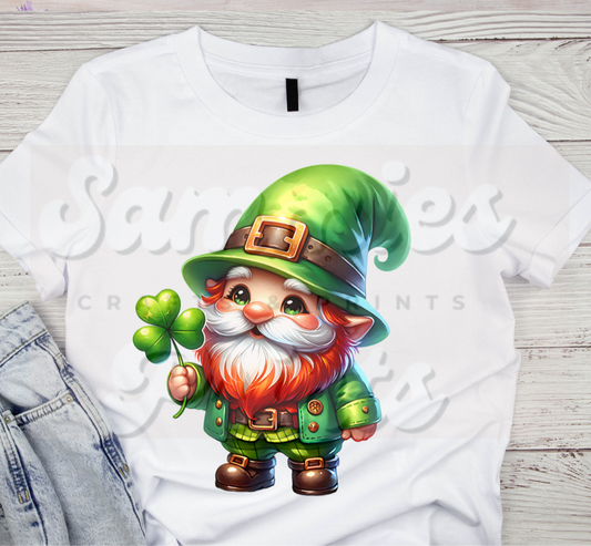 Gnome Shamrock
