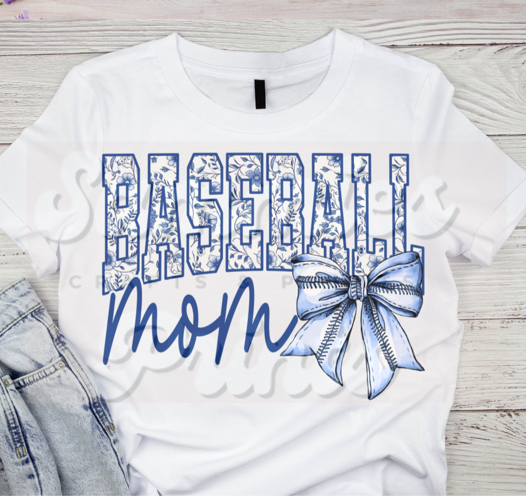 Baseball Mama Lace
