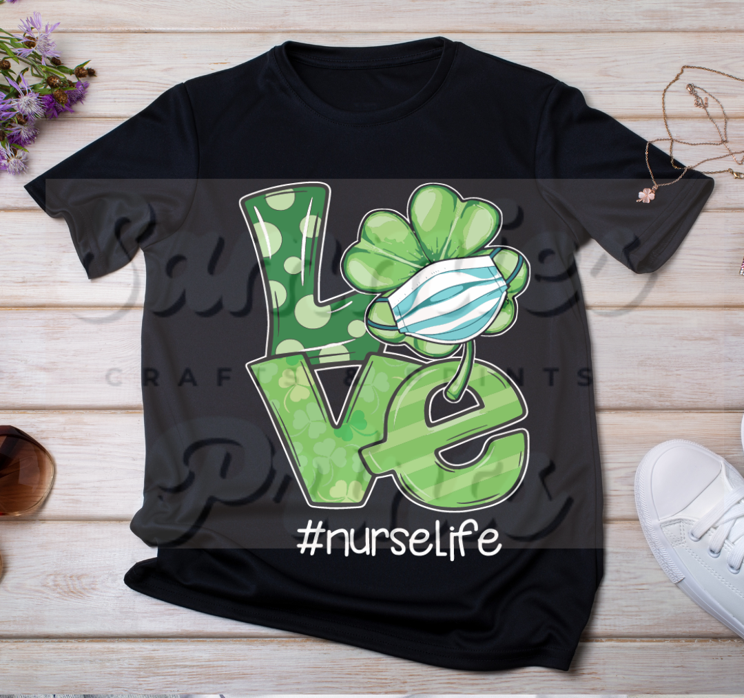Nurse Patty 1 Pre Made 22x60" Gang Sheet