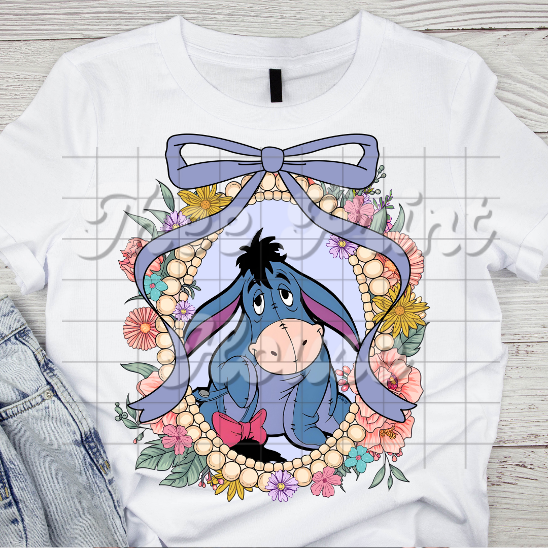 E Yore Floral Croquette