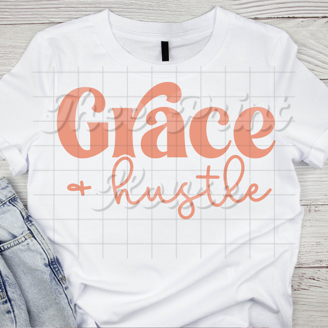 Grace & Hustle Peach