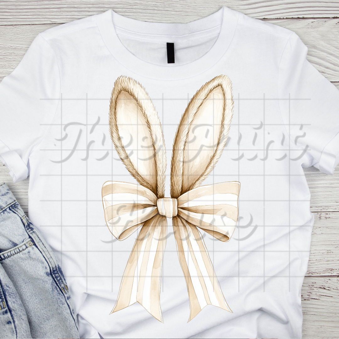 Easter Bow Cream