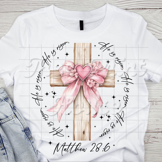 He Is Risen Bow