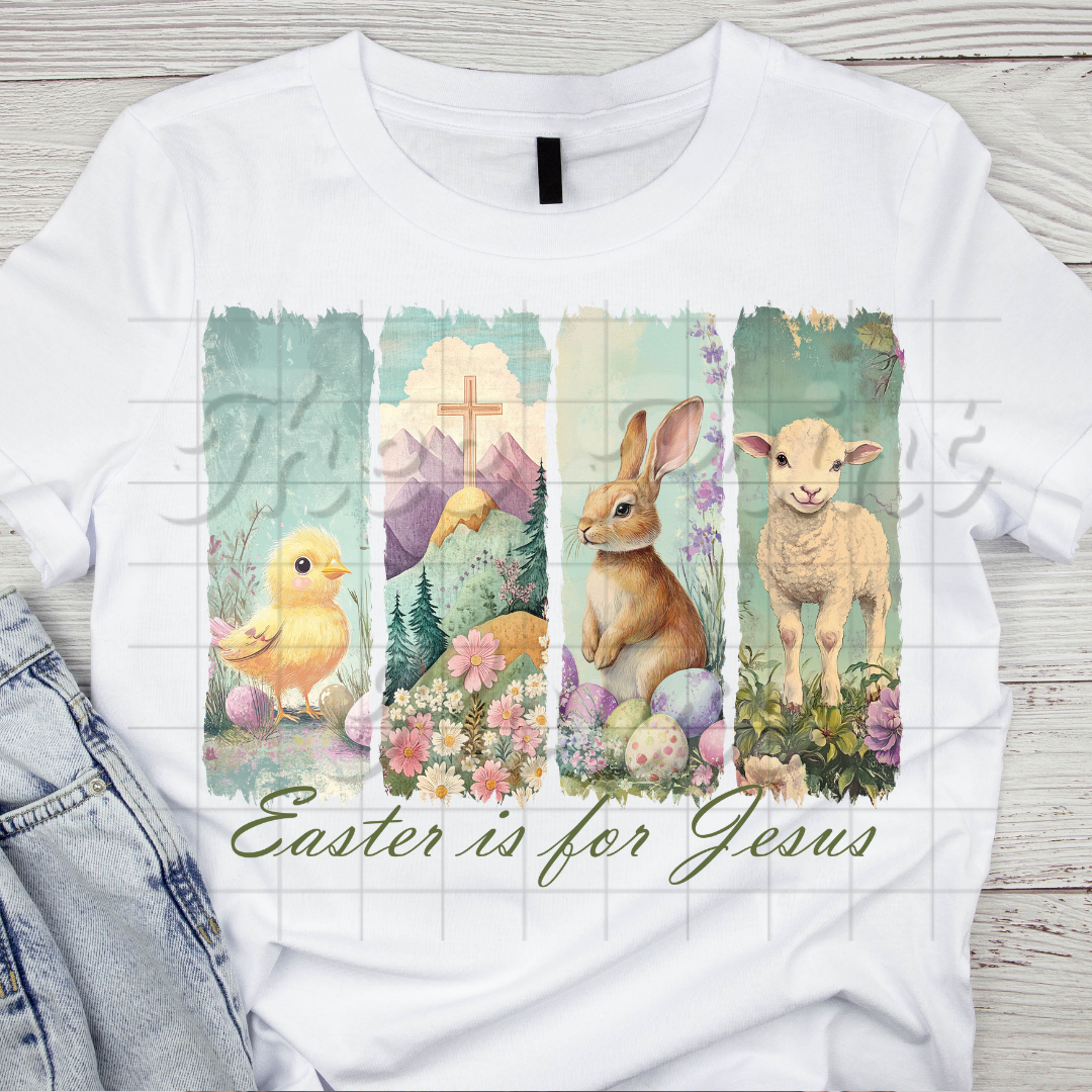 Easter Is For Jesus