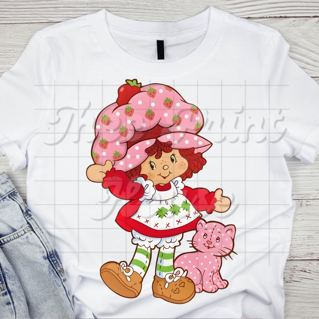 Strawberry Girl