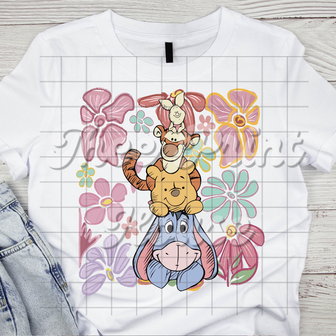 Retro Yellow Bear