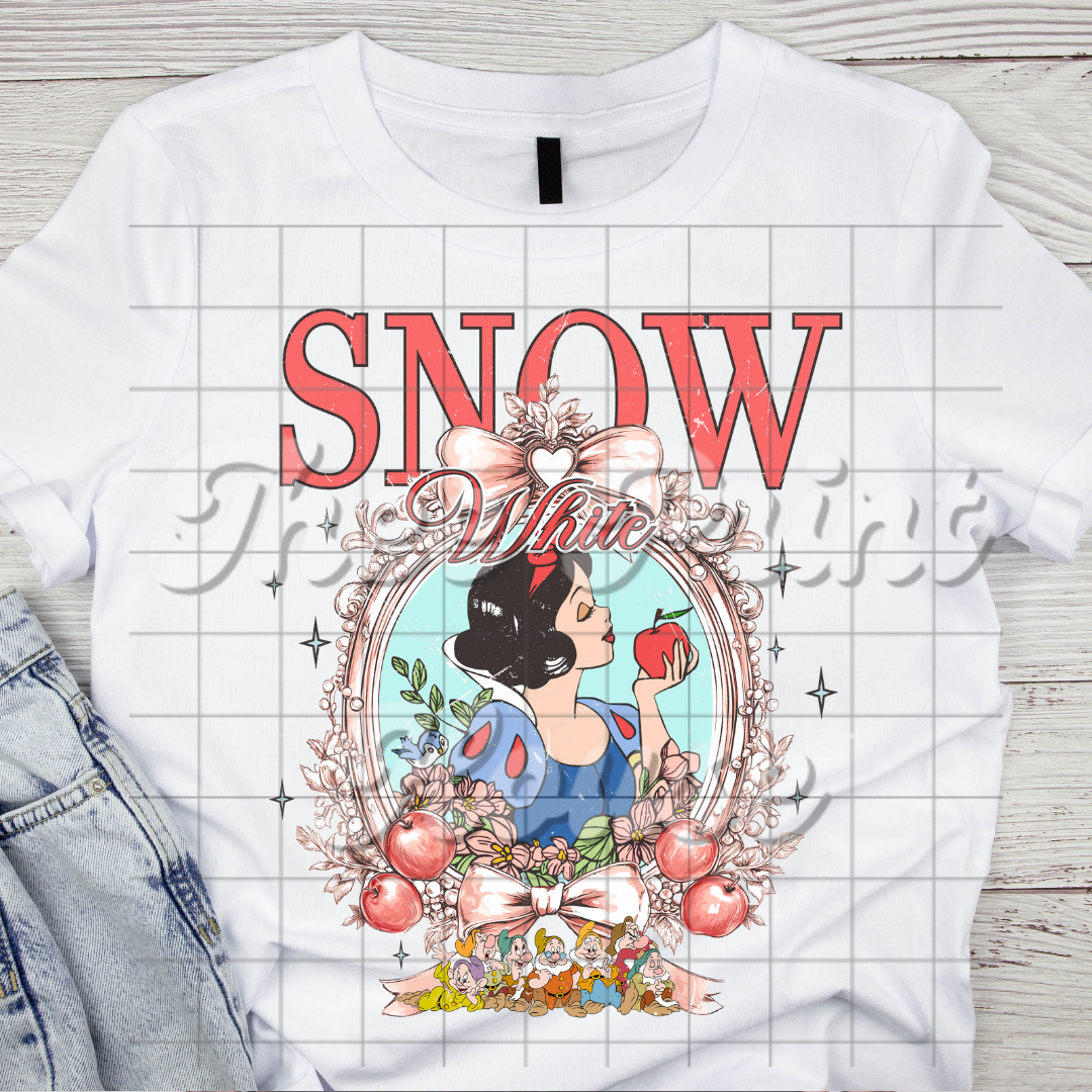 Snow W Name Croquette