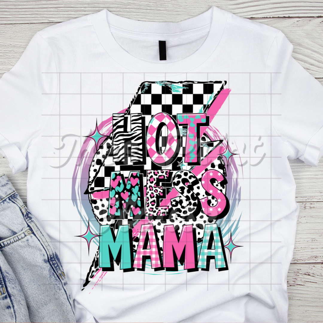 Hot Mess Mama