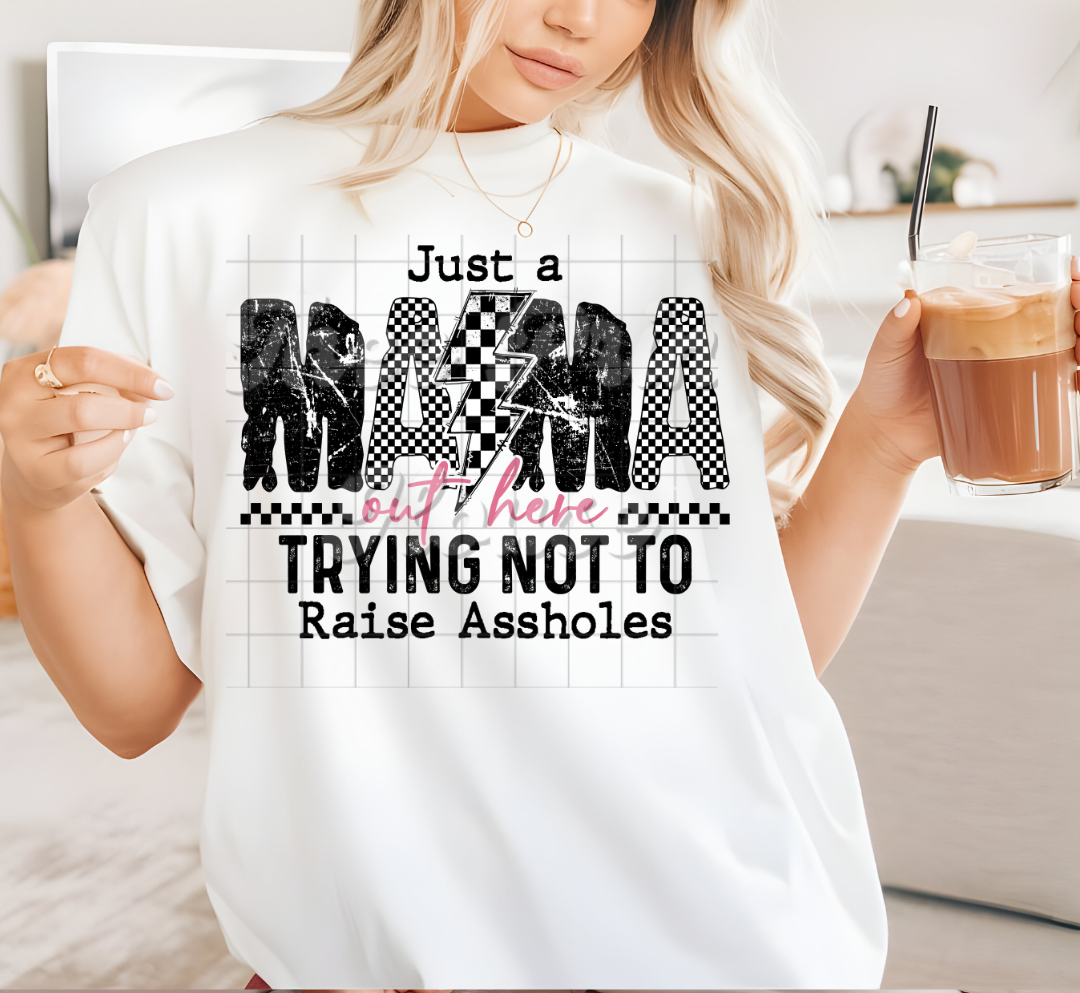 Trying Not To Raise