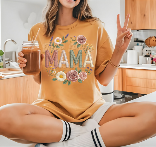Mama Embroidery