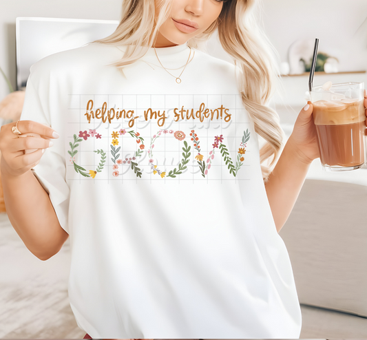 Helping Students