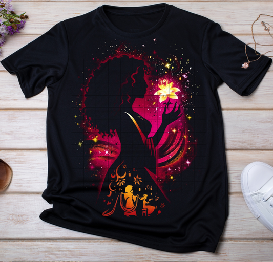 Hawiian P Halftone (black shirt only)