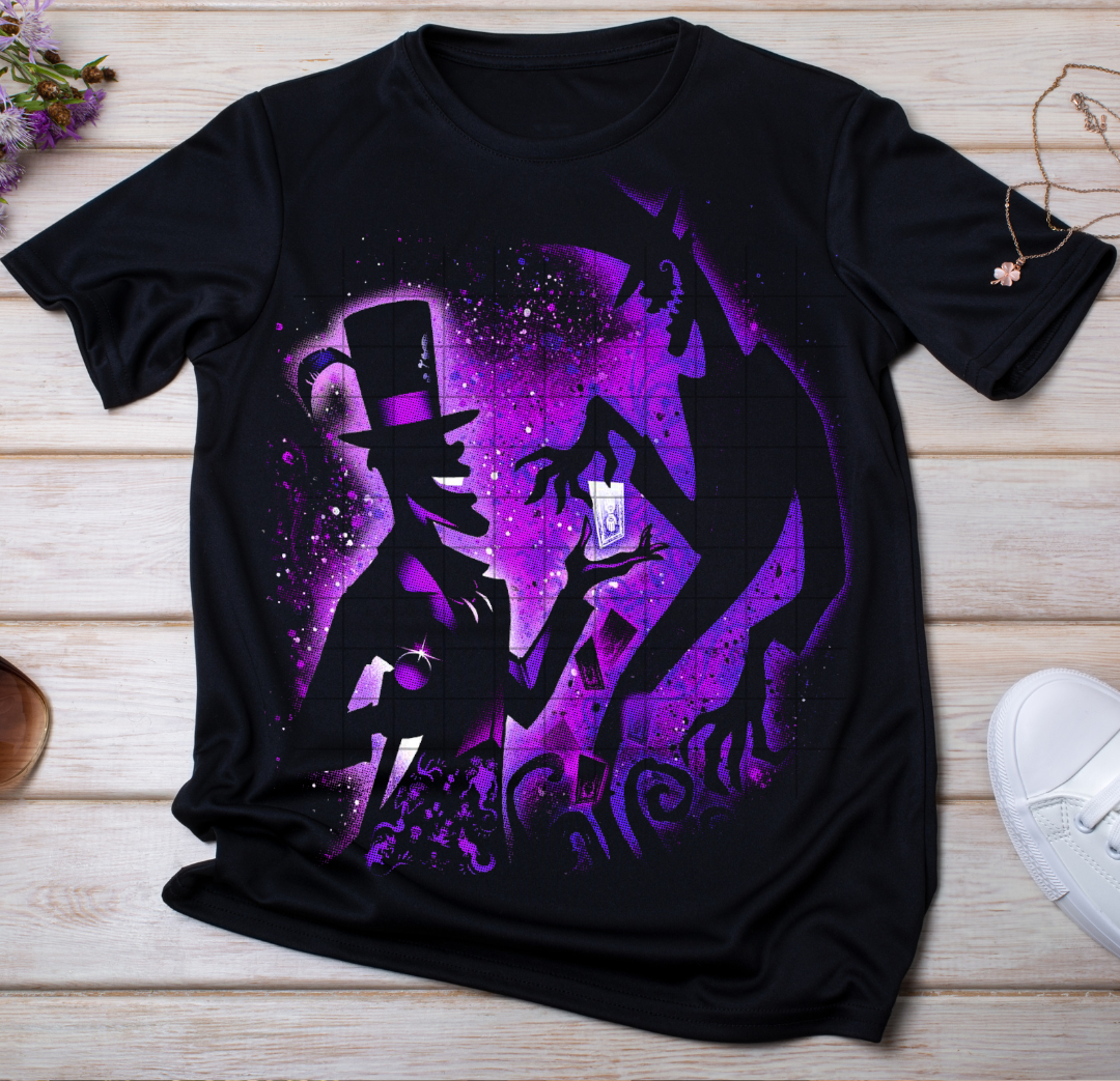 Shadow Halftone (black shirt only)