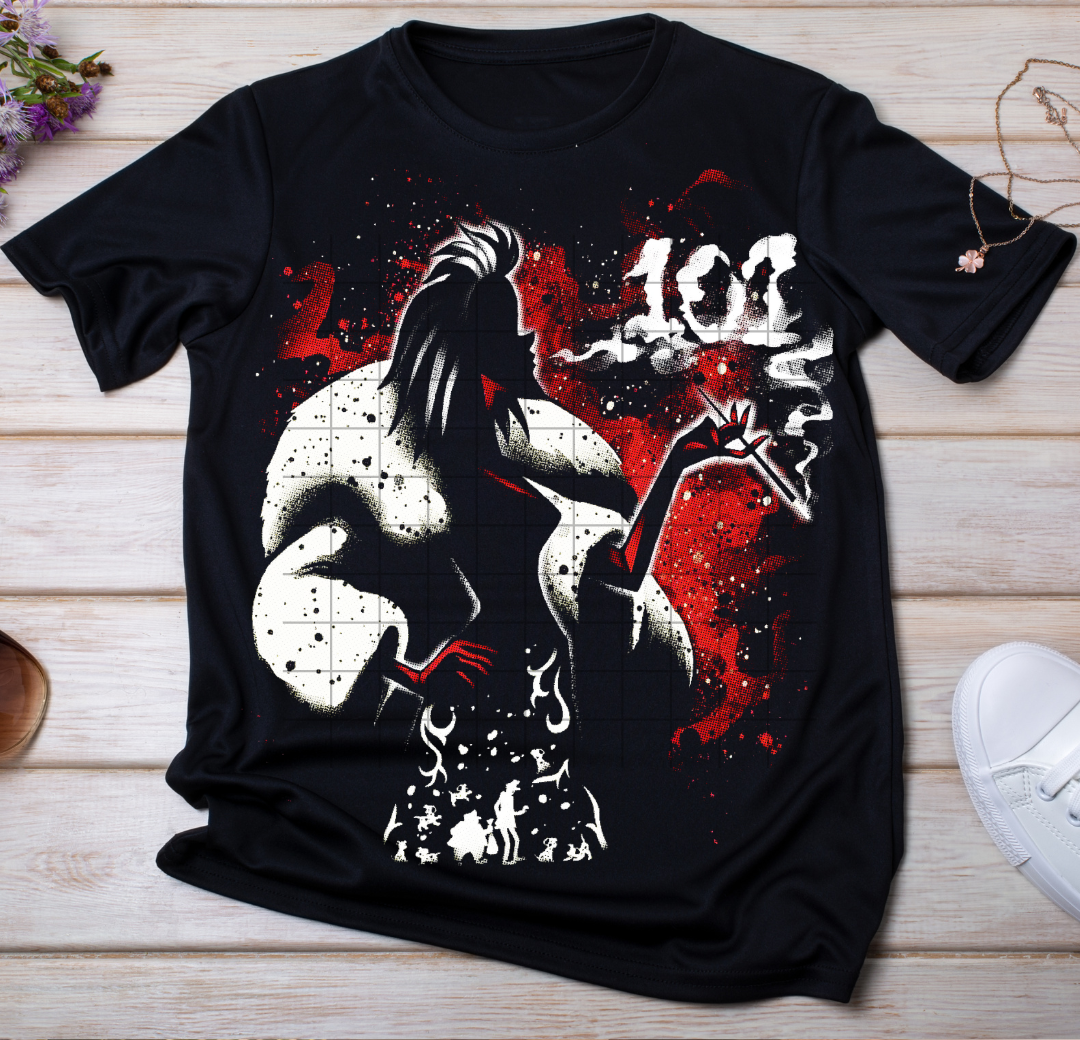 Cruel Halftone (black shirt only)
