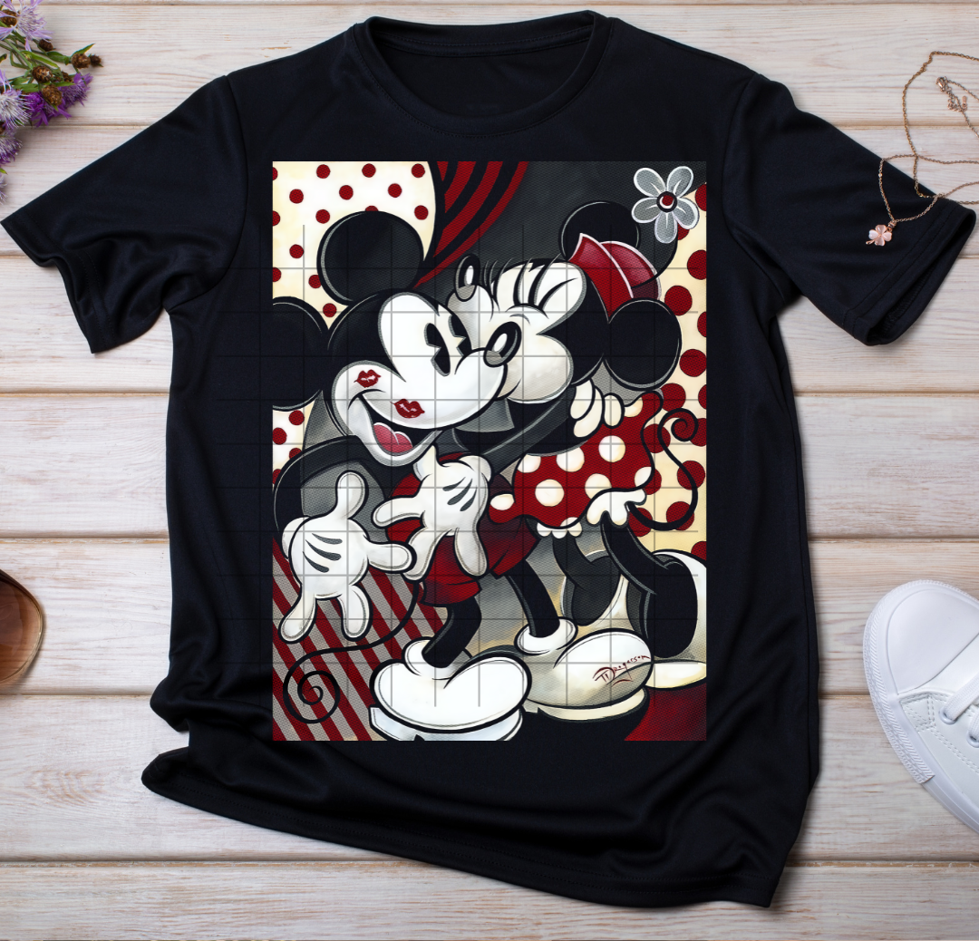 MM 6 Halftone (black shirt only)