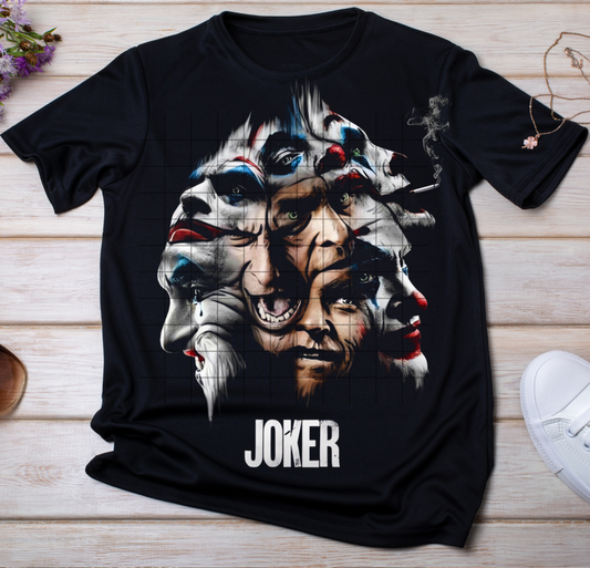 Joke 10 Halftone (black shirt only)