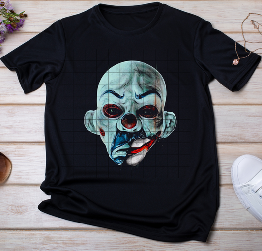 Joke 9 Halftone (black shirt only)