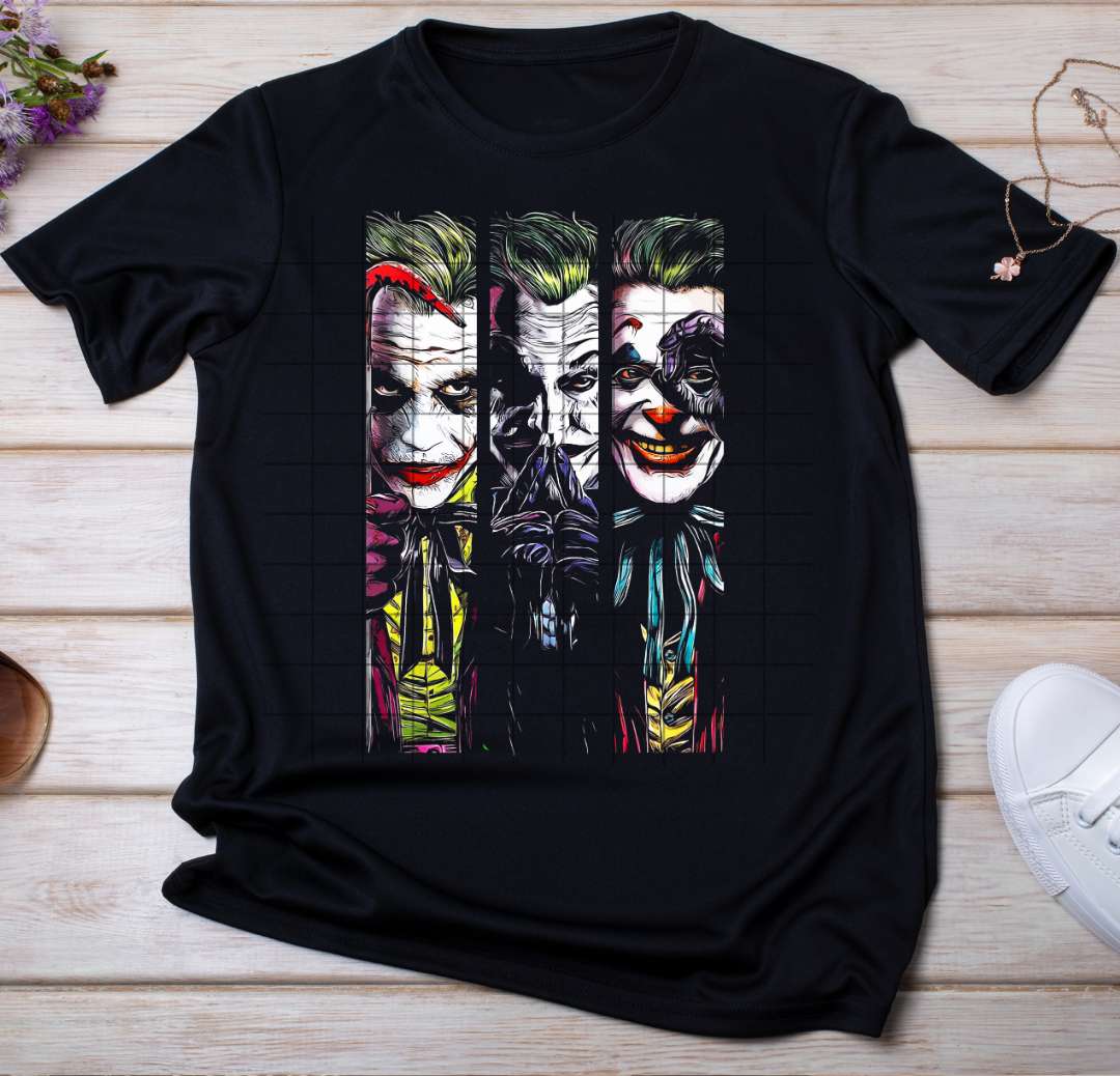 Joke 8 Halftone (black shirt only)