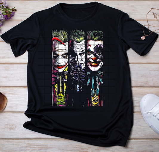 Joke 8 Halftone (black shirt only)