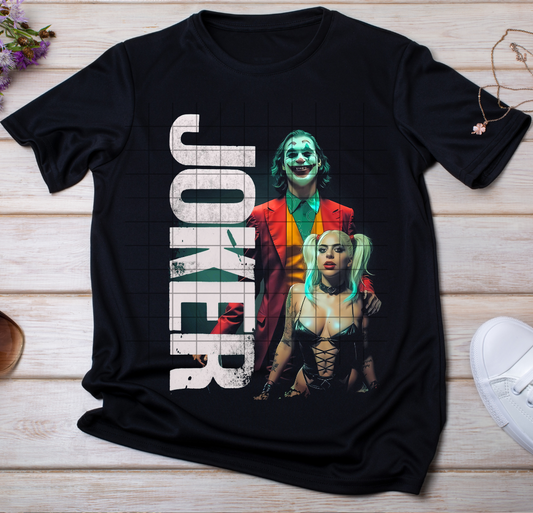 Joke 5 Halftone (black shirt only)