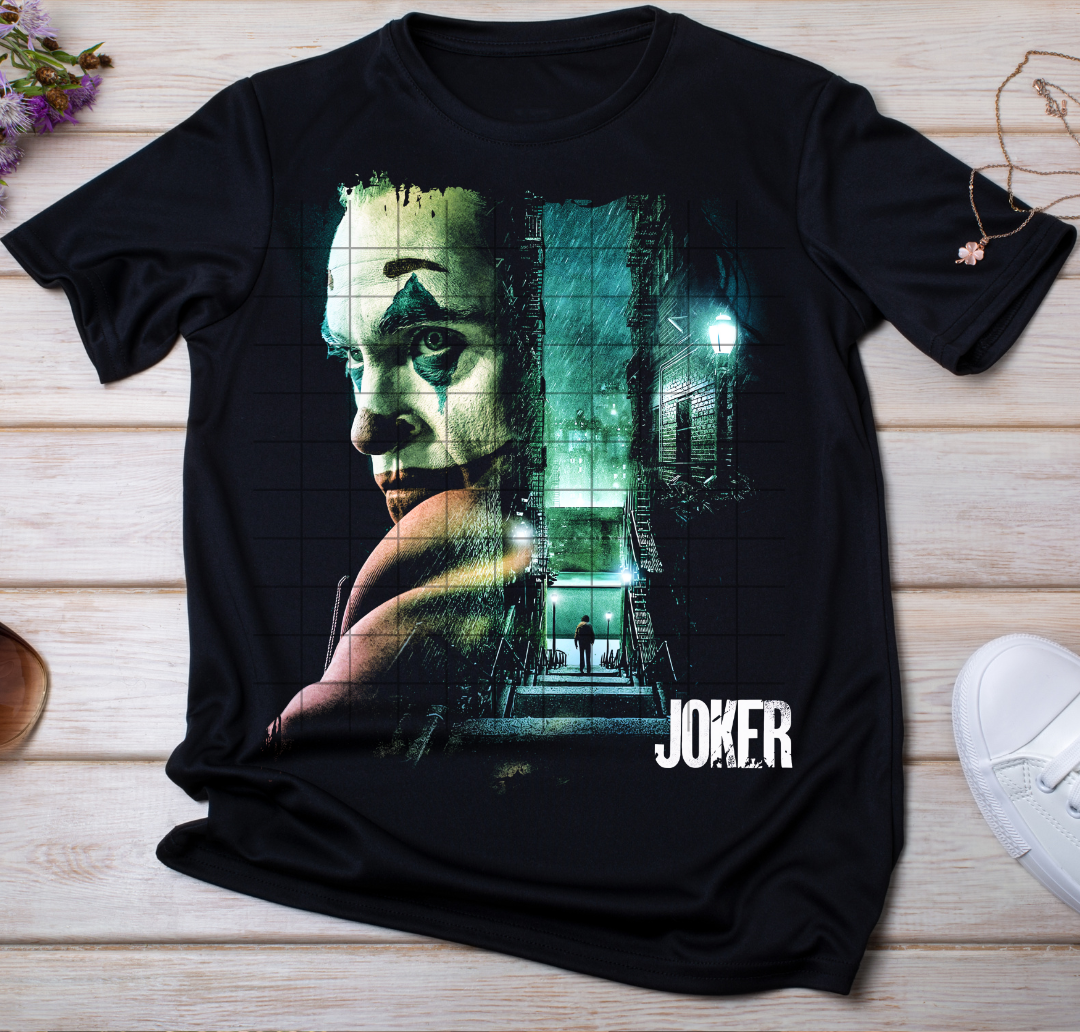 Joke 4 Halftone (black shirt only)