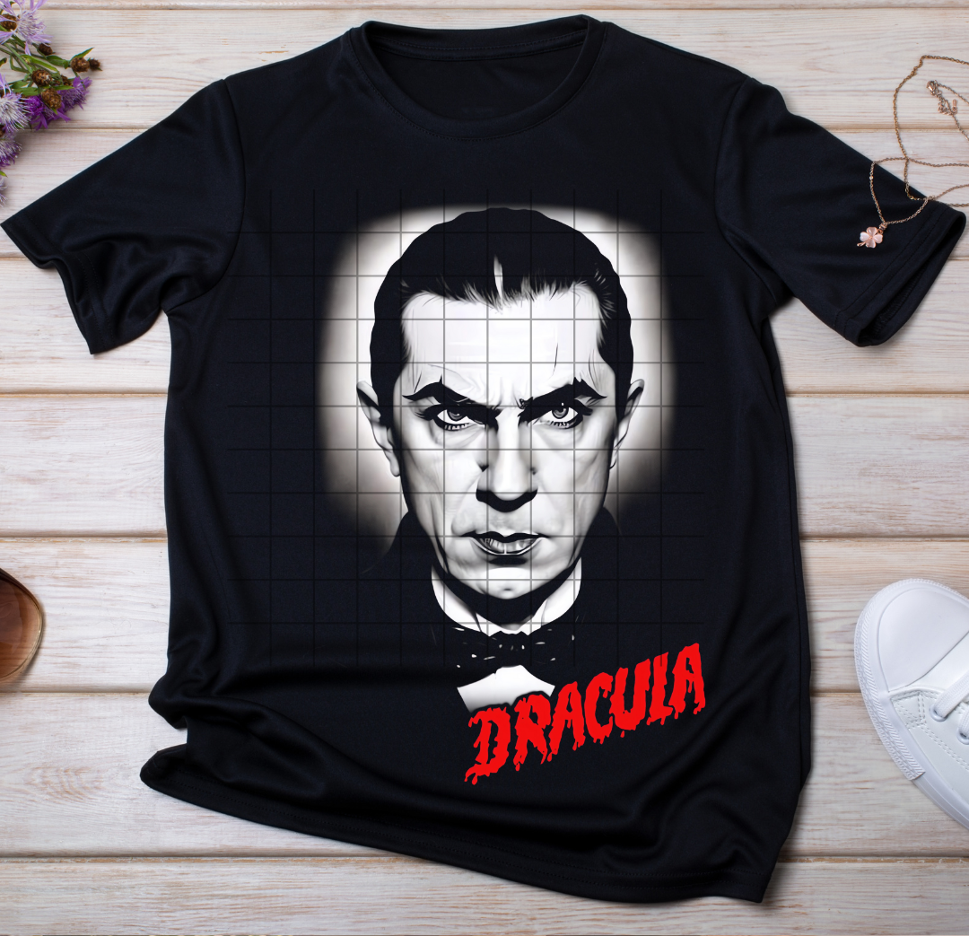 Vampire Halftone (black shirt only)
