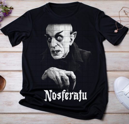 Max Halftone (black shirt only)