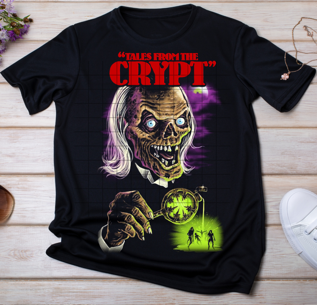 Crypt Halftone (black shirt only)