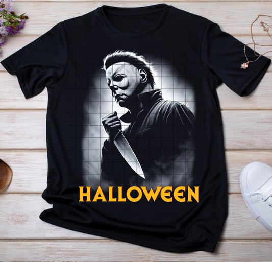 Halloween Halftone (Black shirt only)