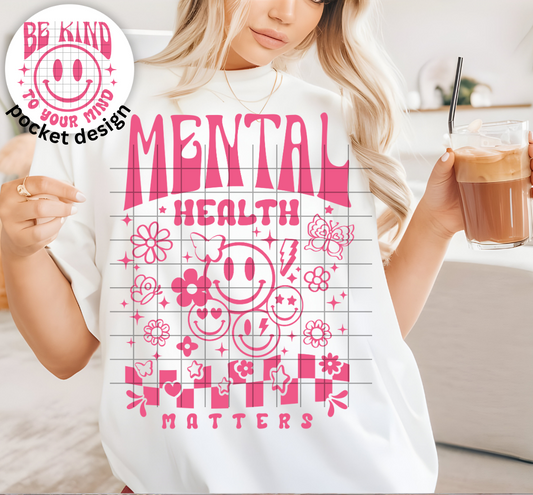 Mental Health Pink