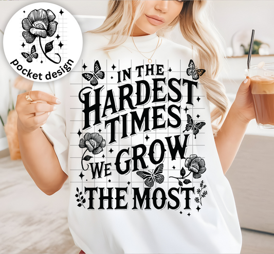 Hardest Times Black