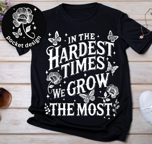 Hardest Times White