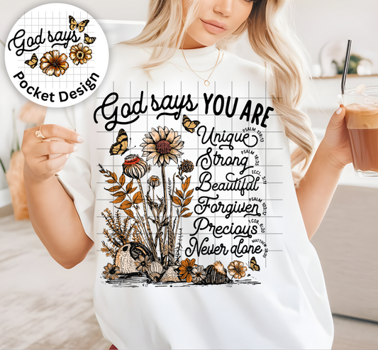 God Says