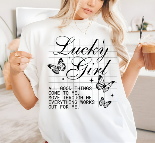 Lucky Girl