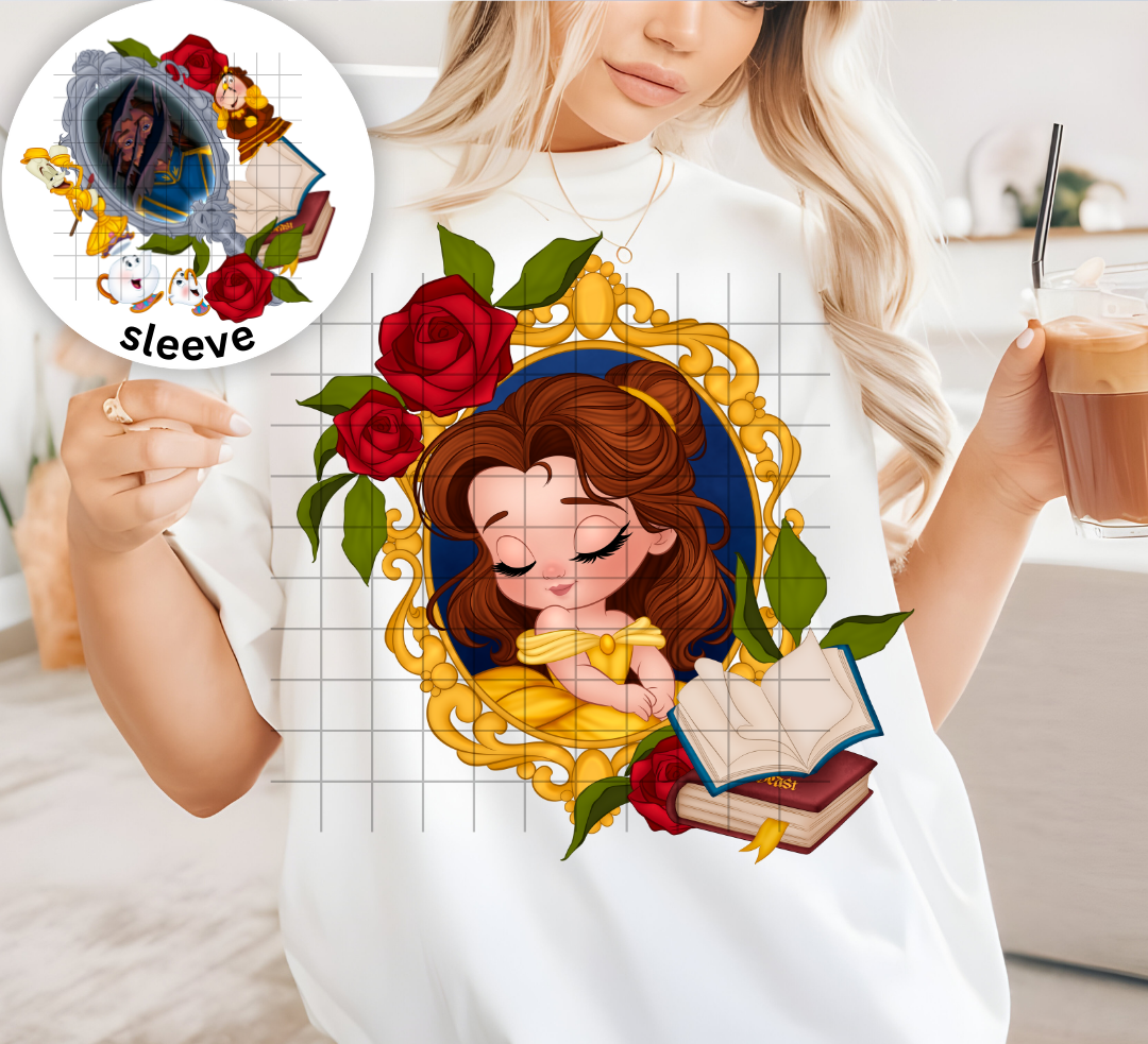 Book Princess Set