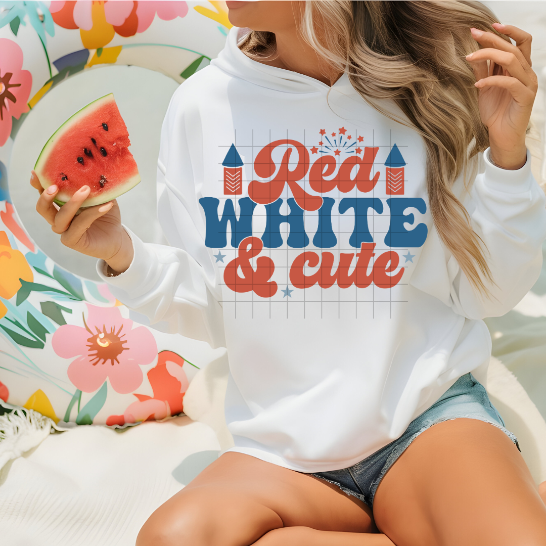 Red White & Cute