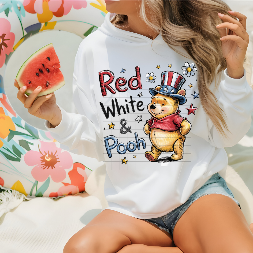 Red White & Bear