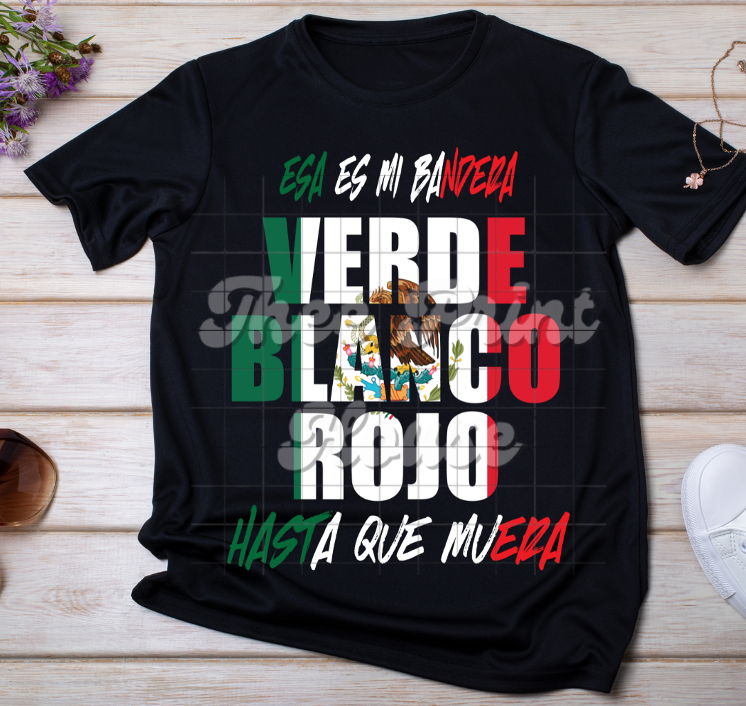 Verde Blanco Rojo