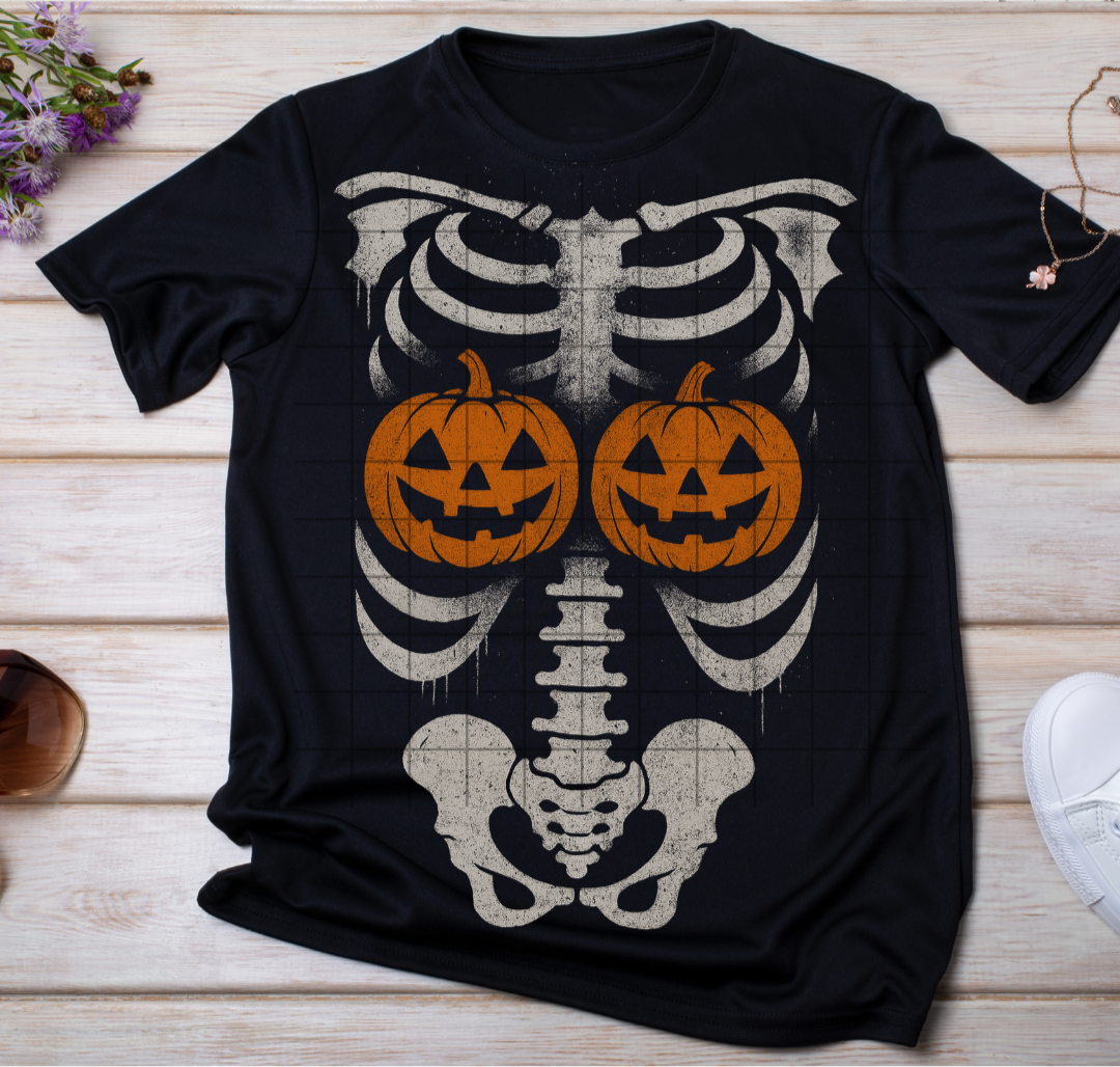 Pumpkin Boobs OVERSIZED