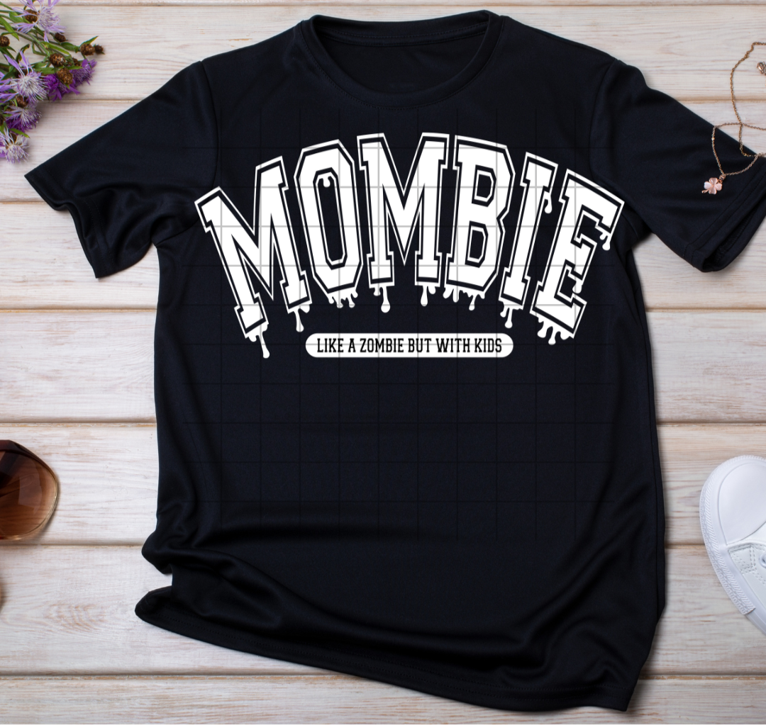 Mombie Flat WHT