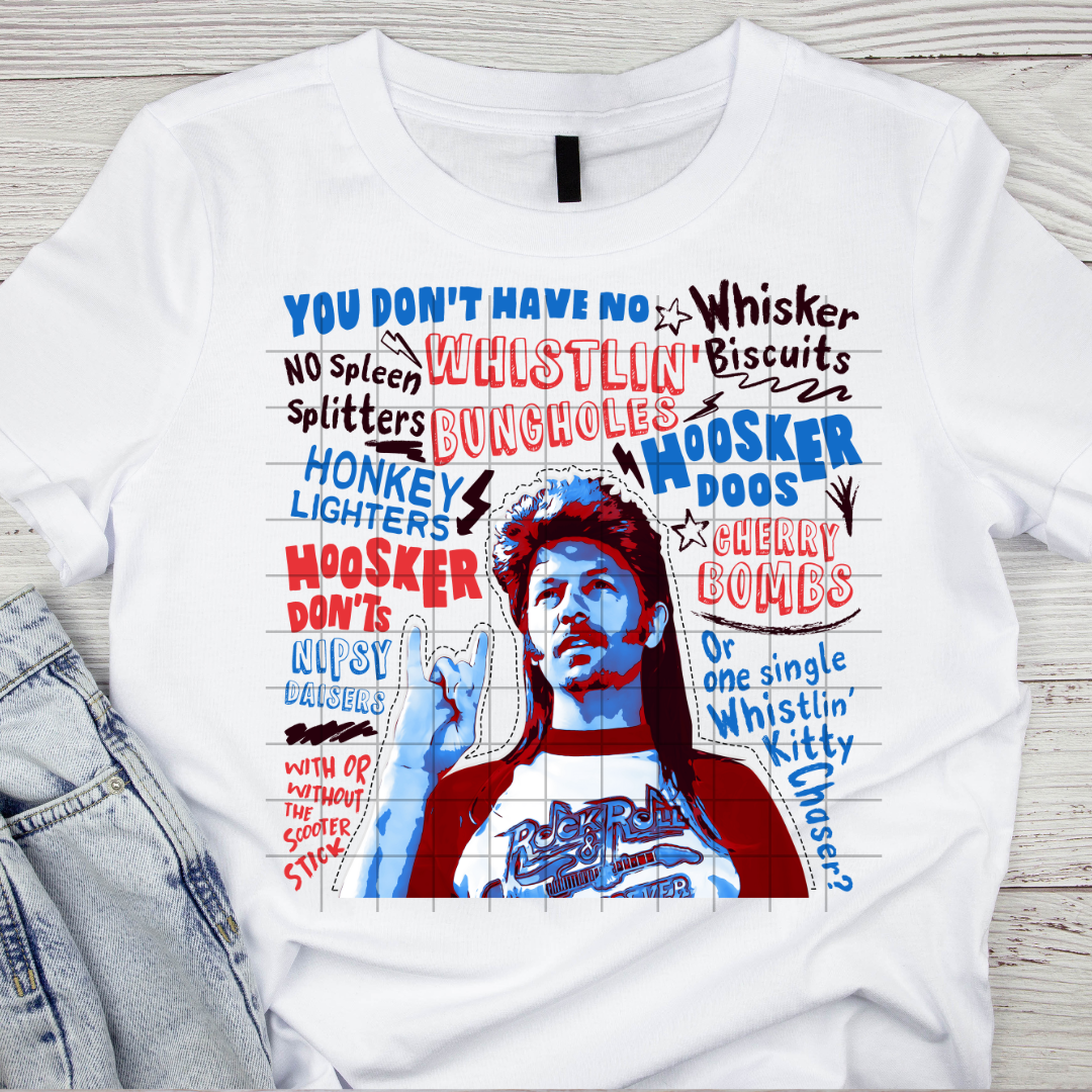 Whistling Bungholes (black writing)