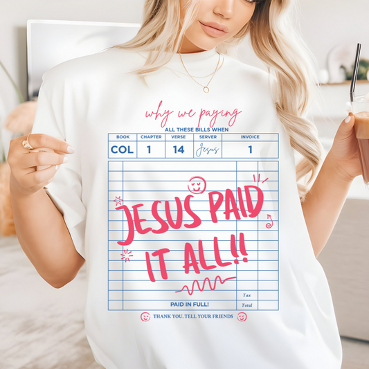 Jesus Paid