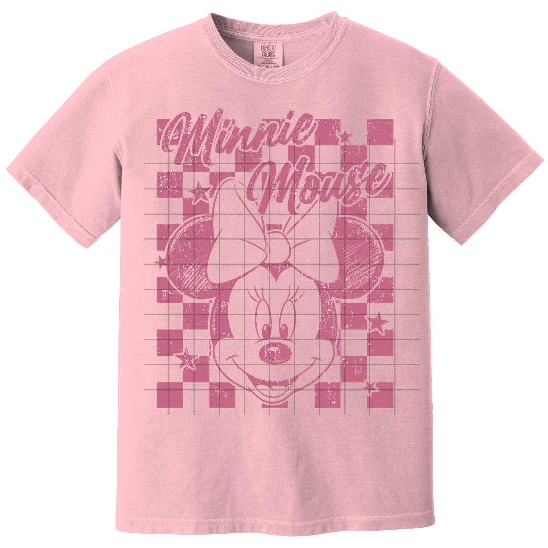 Girl Mouse Check Name