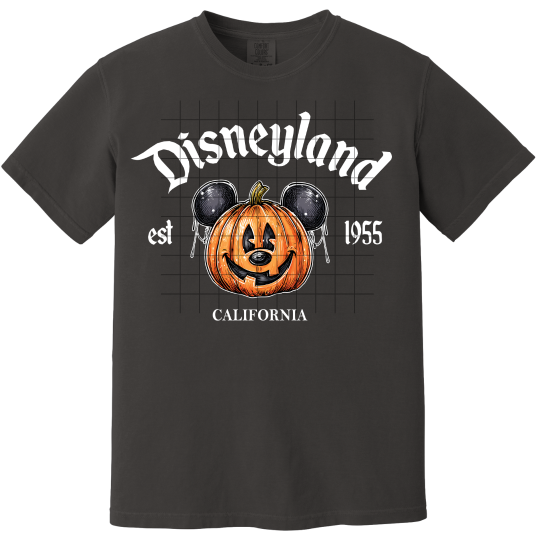 B Mouse Pumpkin Light