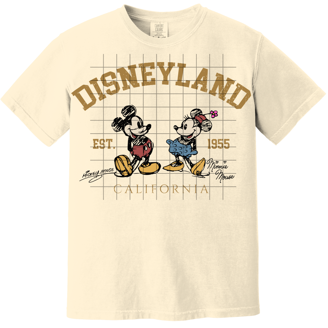 Vintage D Mouse
